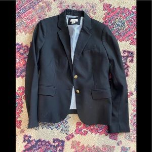 J crew black blazer